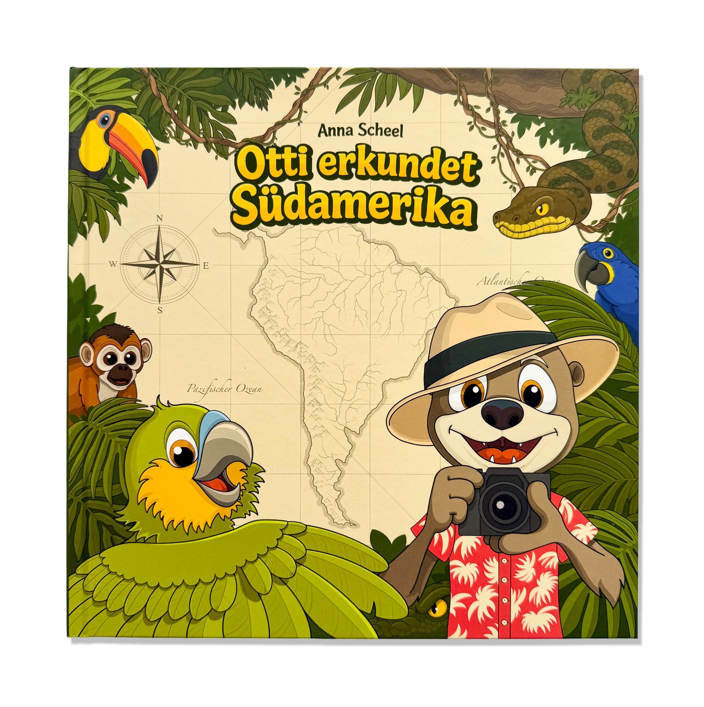 Kinderbuch "Otti erkundet Südamerika"