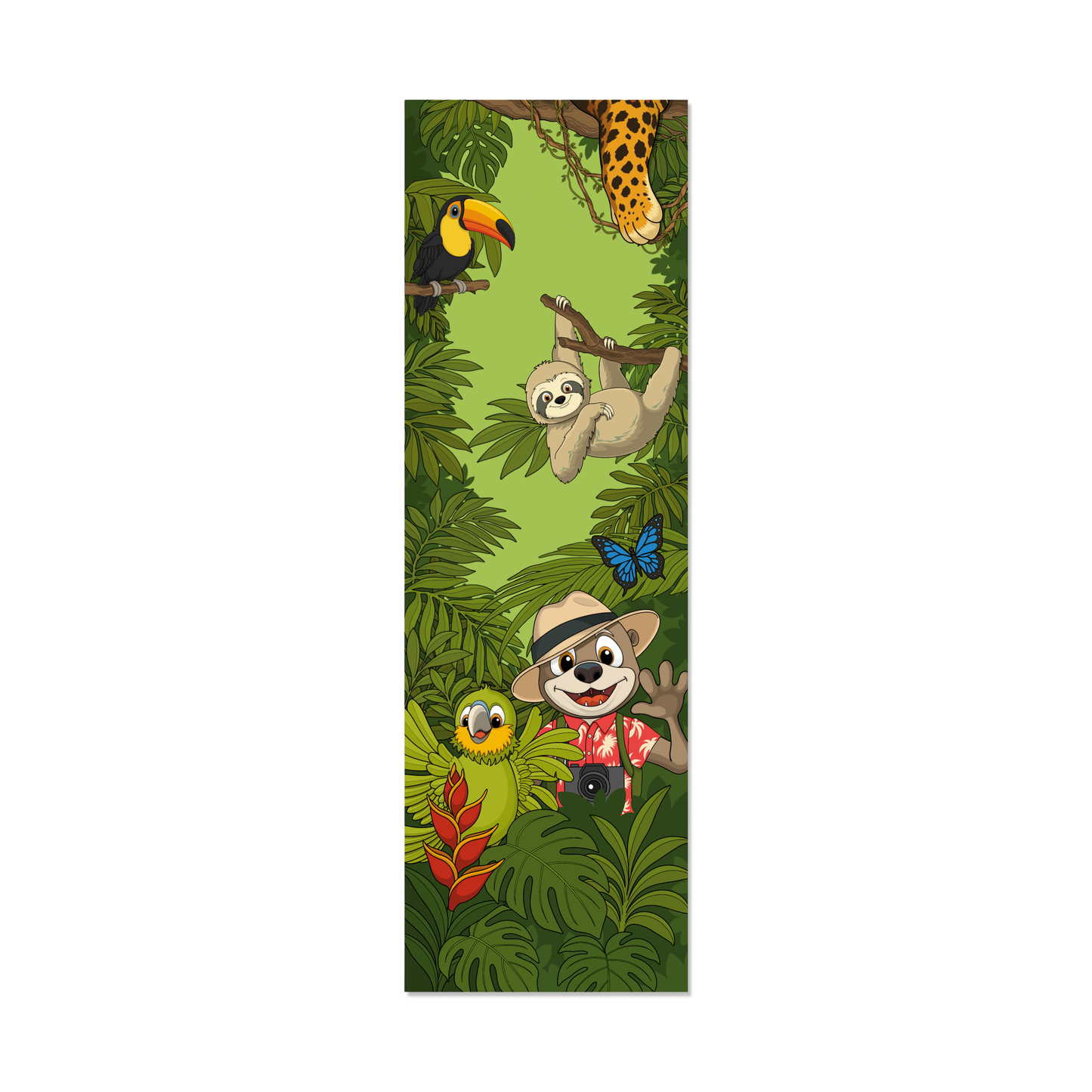 Lesezeichen "Amazonas"