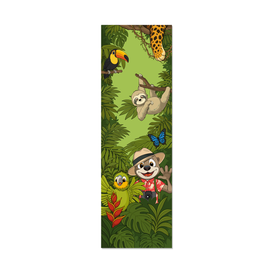 Lesezeichen "Amazonas"