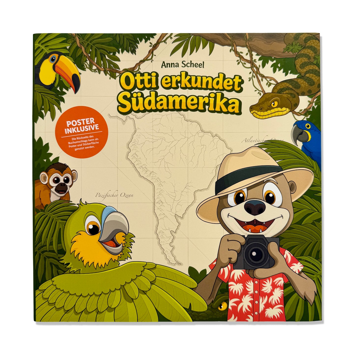 Kinderbuch "Otti erkundet Südamerika"