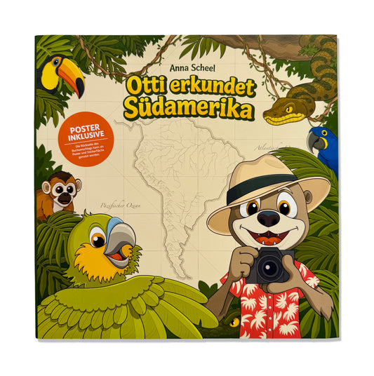 Kinderbuch "Otti erkundet Südamerika"