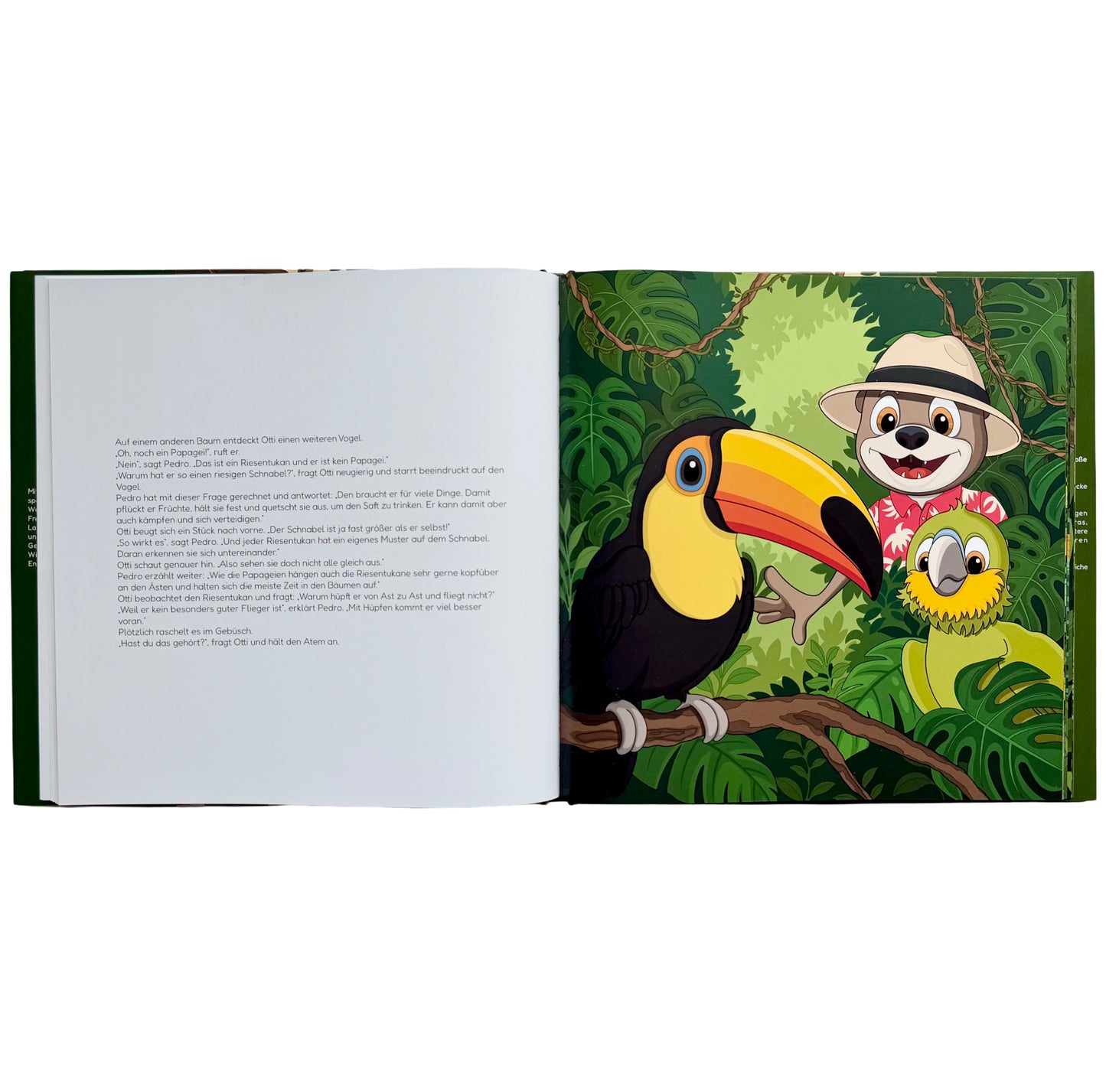 Kinderbuch "Otti erkundet Südamerika"