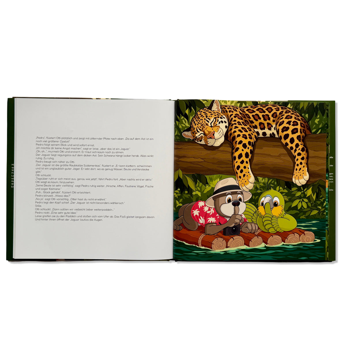 Kinderbuch "Otti erkundet Südamerika"